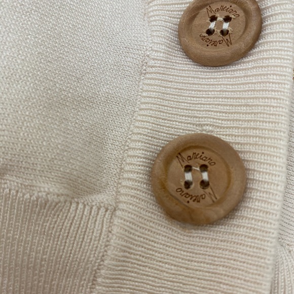 Marciano Silk Knit Cropped Cardigan - Picture 3 of 3